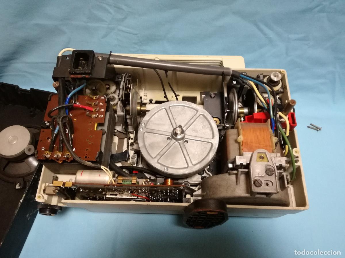 Antig&uuml;edades: PROYECTOR SUPER 8 - EUMIG MARK S 807 D - Foto 15