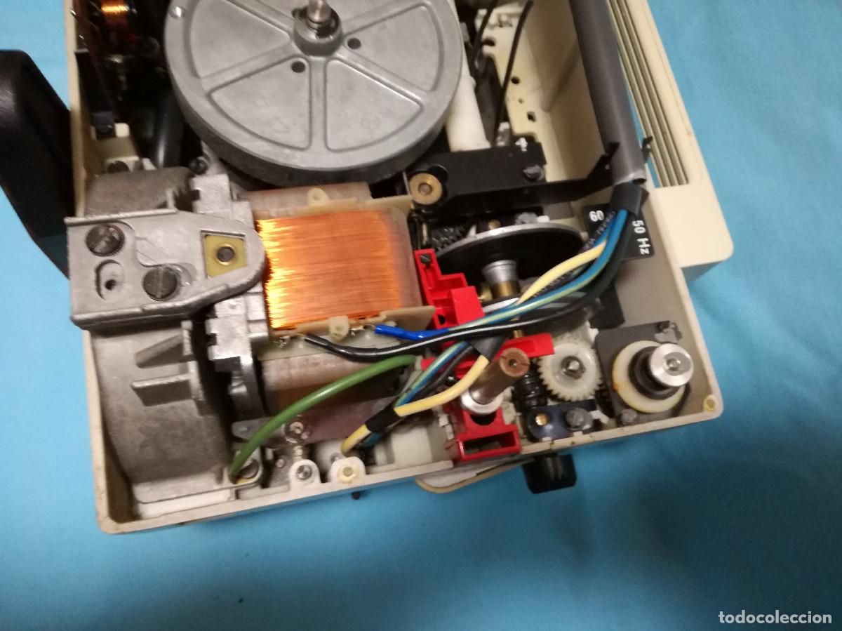 Antig&uuml;edades: PROYECTOR SUPER 8 - EUMIG MARK S 807 D - Foto 16