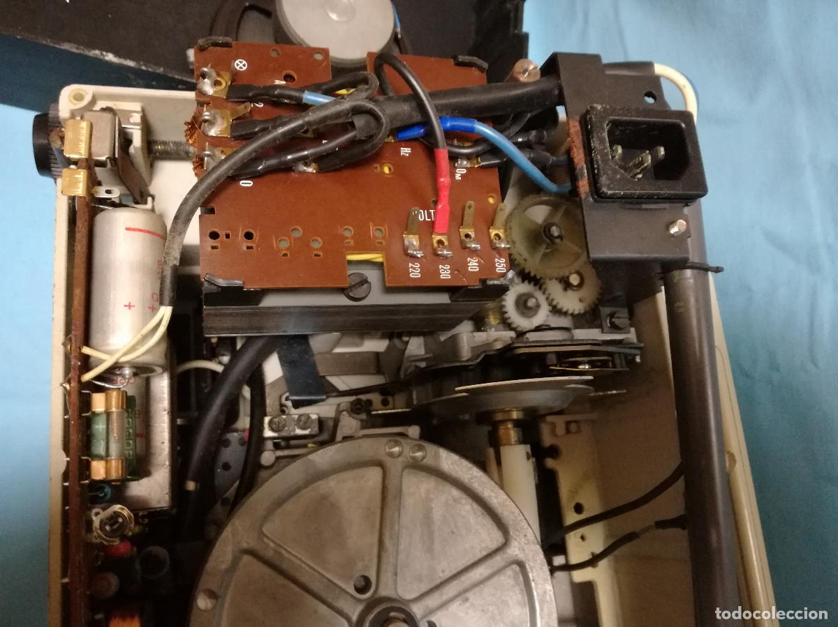 Antig&uuml;edades: PROYECTOR SUPER 8 - EUMIG MARK S 807 D - Foto 18