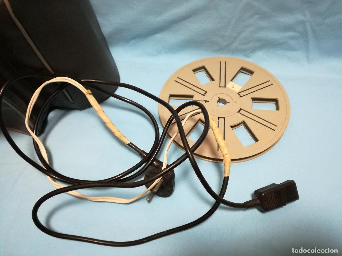 Antig&uuml;edades: PROYECTOR SUPER 8 - EUMIG MARK S 807 D - Foto 21