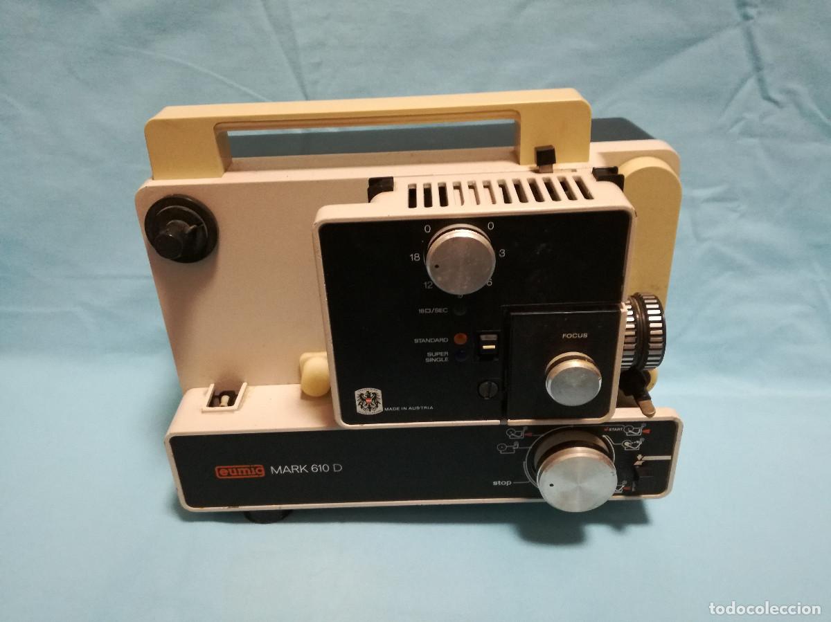 Antig&uuml;edades: PROYECTOR SUPER 8 - EUMIG MARK 610 D - Foto 1