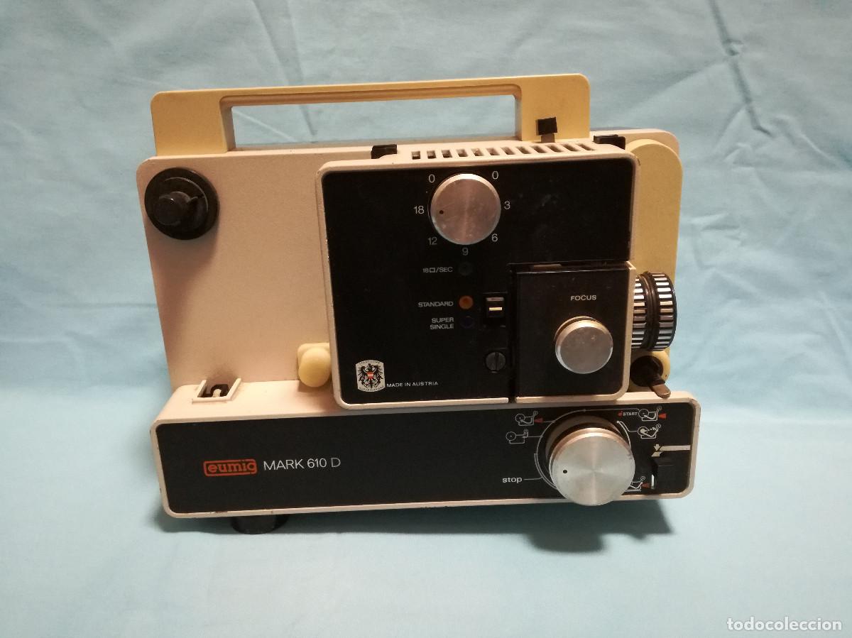 Antig&uuml;edades: PROYECTOR SUPER 8 - EUMIG MARK 610 D - Foto 2