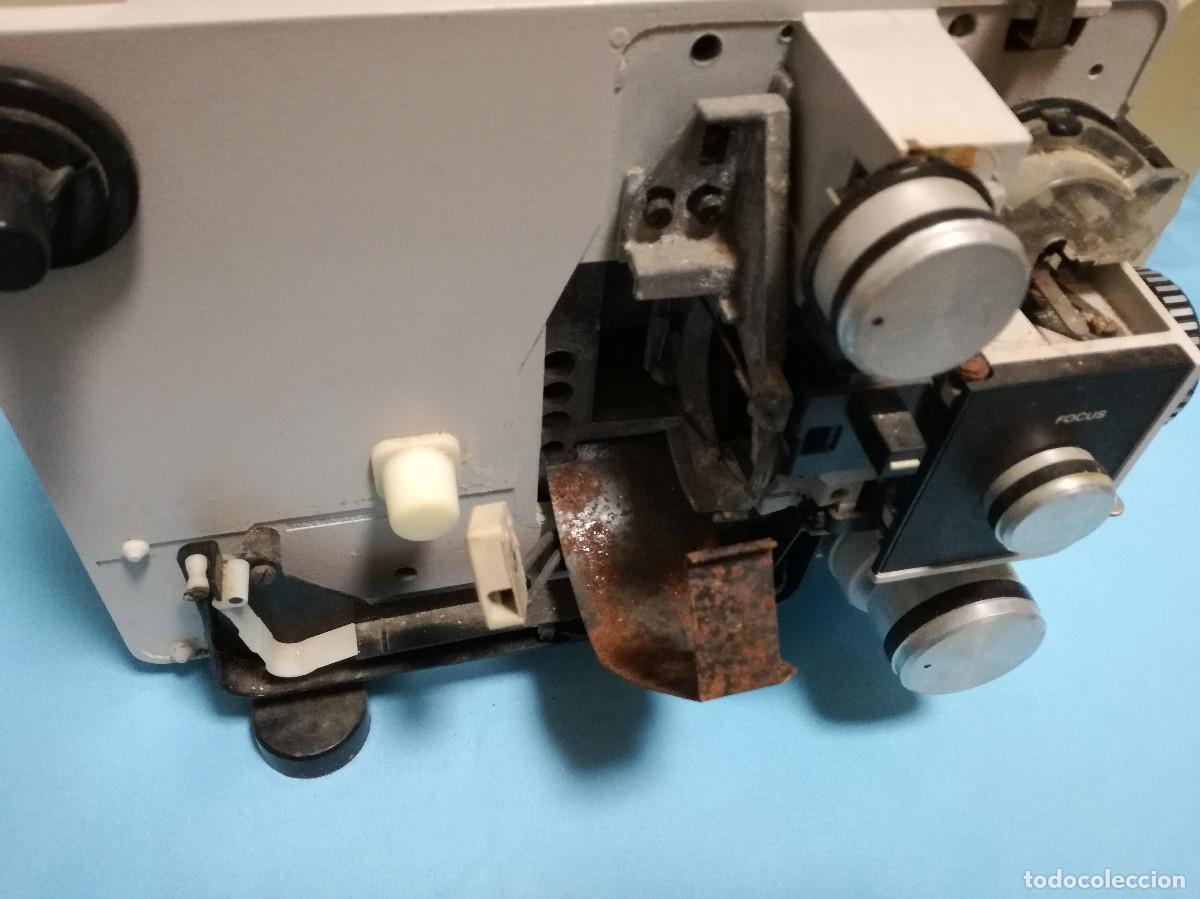 Antig&uuml;edades: PROYECTOR SUPER 8 - EUMIG MARK 610 D - Foto 4