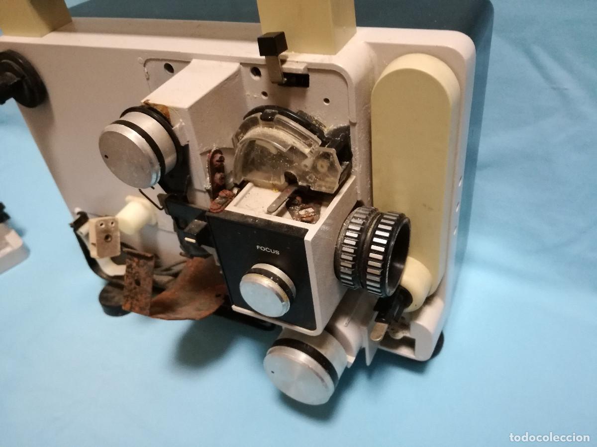 Antig&uuml;edades: PROYECTOR SUPER 8 - EUMIG MARK 610 D - Foto 5