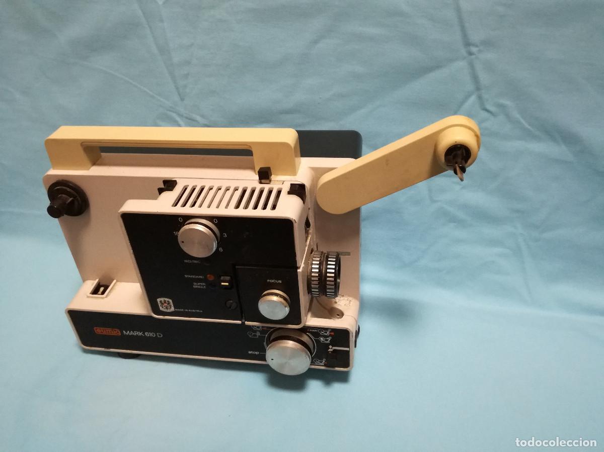 Antig&uuml;edades: PROYECTOR SUPER 8 - EUMIG MARK 610 D - Foto 6