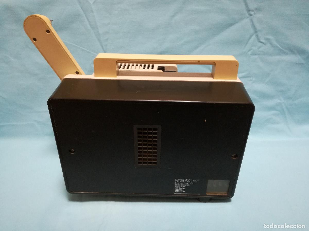 Antig&uuml;edades: PROYECTOR SUPER 8 - EUMIG MARK 610 D - Foto 9