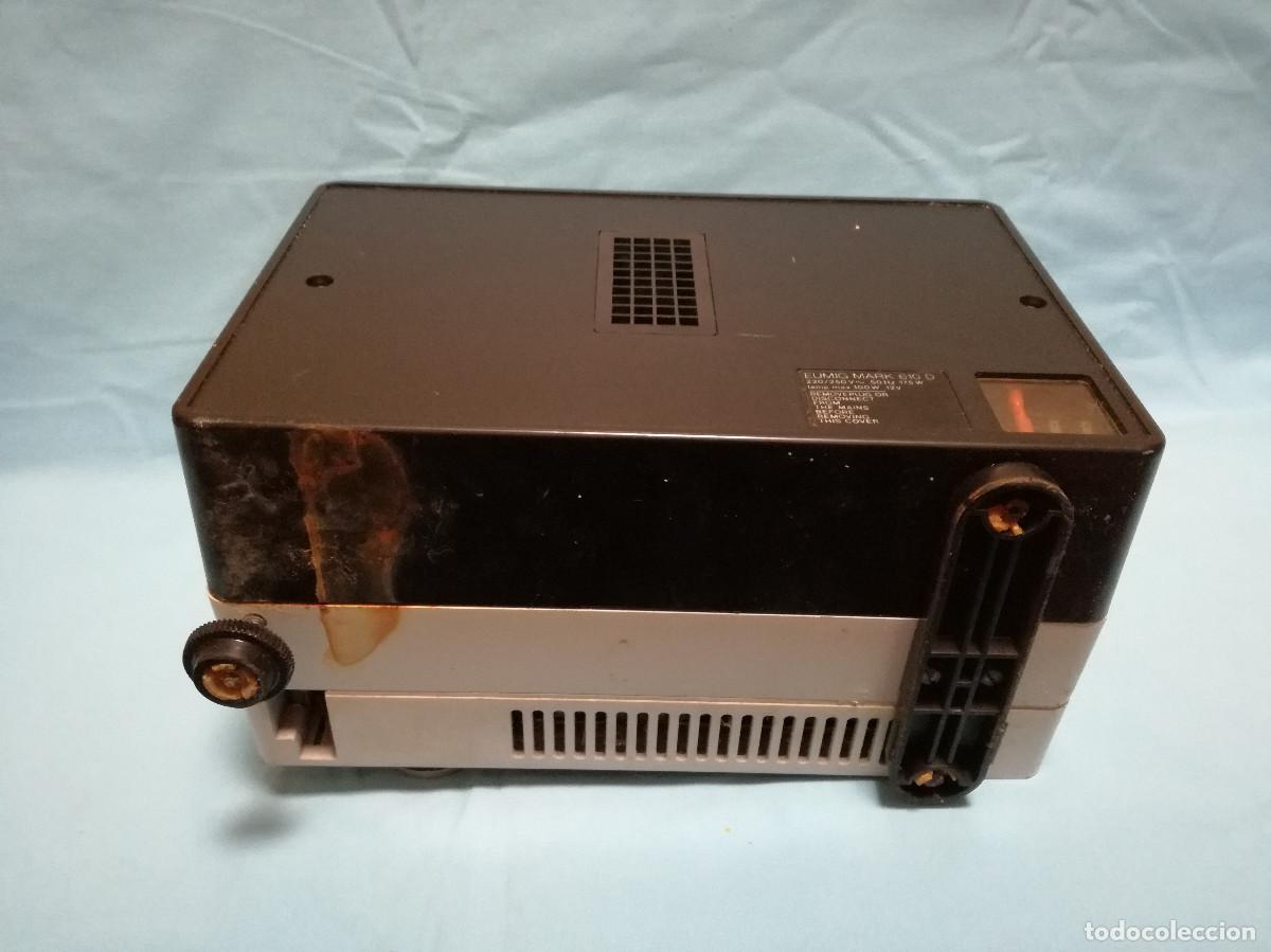 Antig&uuml;edades: PROYECTOR SUPER 8 - EUMIG MARK 610 D - Foto 10