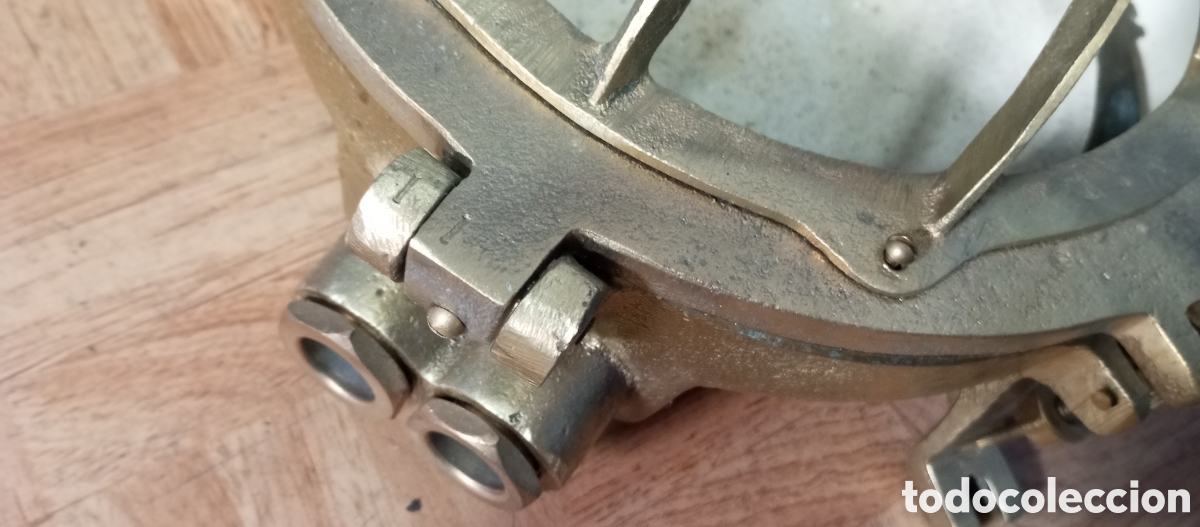 Antig&uuml;edades: Faro de barco antiguo, Ojo de buey original - Foto 3