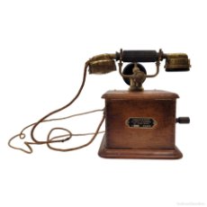 Teléfonos: TELÉFONO ANALÓGICO “MARTY” A.O.I.P, 1910 - FRANCIA