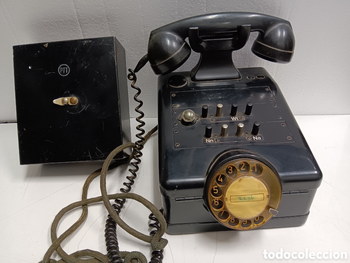 centralita telefónica antigua. años 60. magnífi - Comprar Telefones Antigos  no todocoleccion