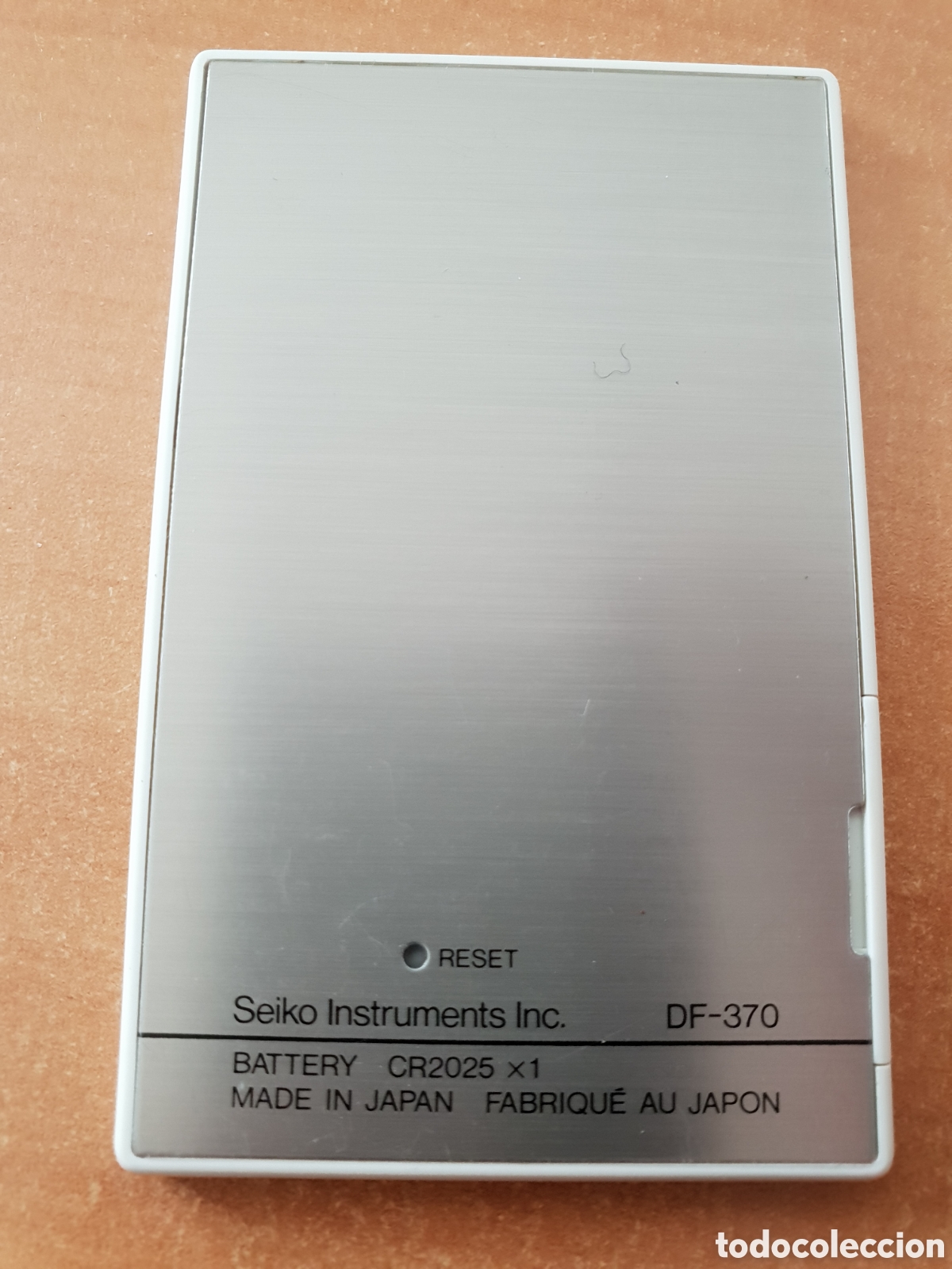 Antig&uuml;edades: Traductor y calculadora Seiko DF-370 - Foto 2