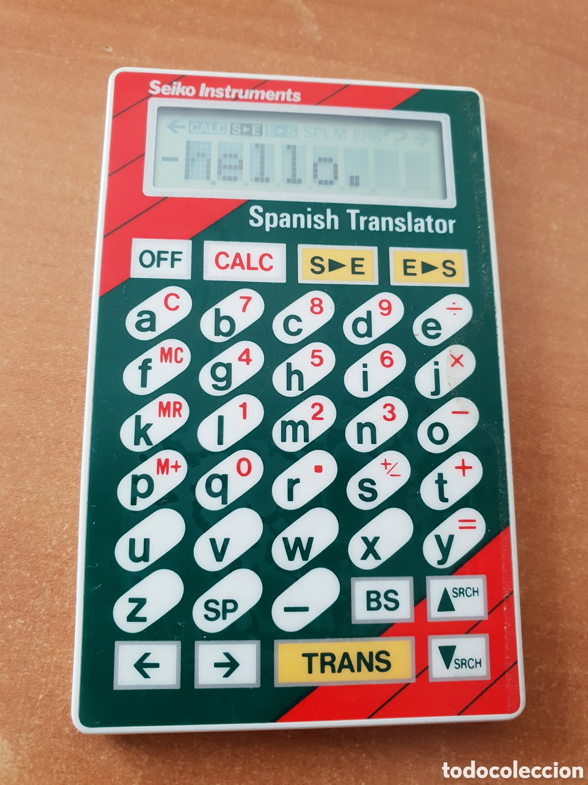 Antig&uuml;edades: Traductor y calculadora Seiko DF-370 - Foto 1