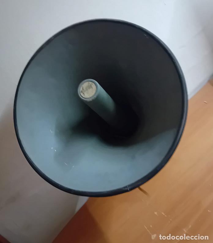 Antig&uuml;edades: Altavoz parlante antiguo - funciona - Foto 3