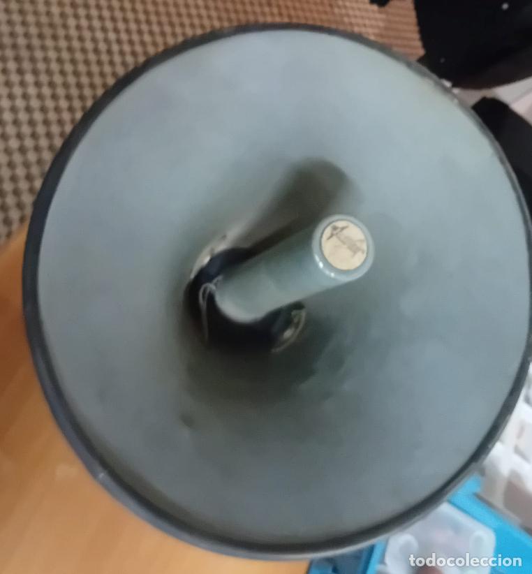Antig&uuml;edades: Altavoz parlante antiguo - funciona - Foto 4