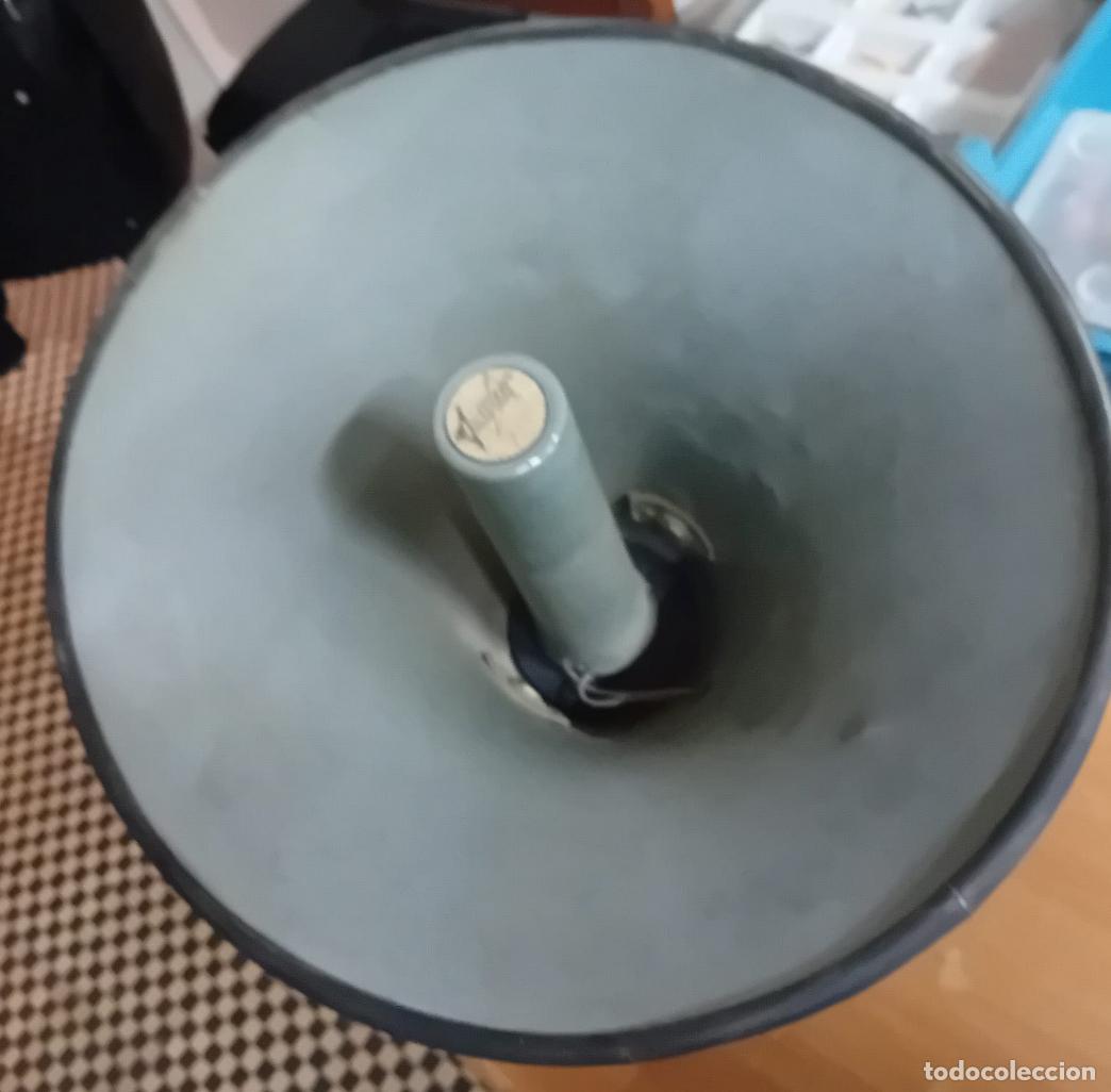 Antig&uuml;edades: Altavoz parlante antiguo - funciona - Foto 5