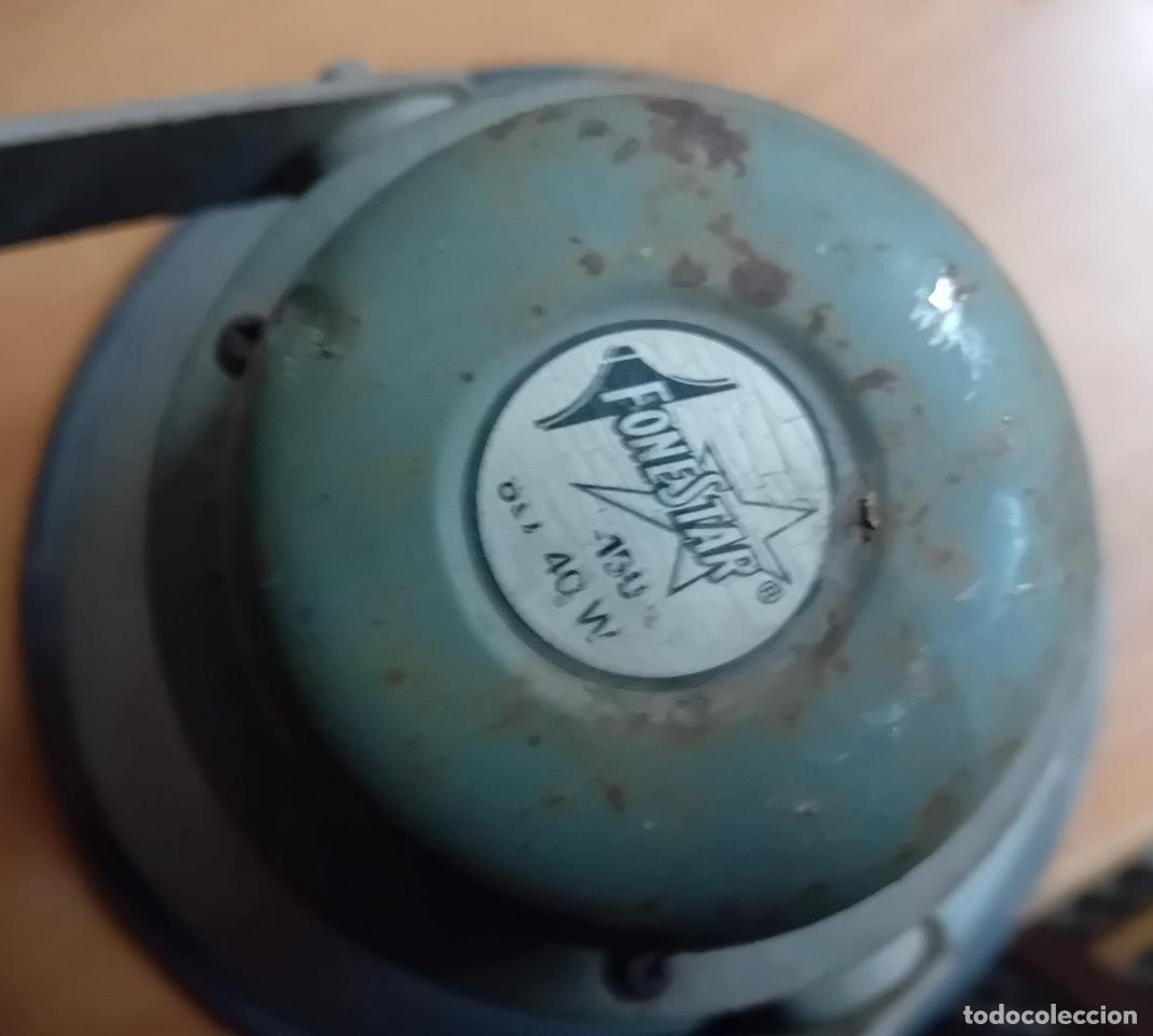 Antig&uuml;edades: Altavoz parlante antiguo - funciona - Foto 6