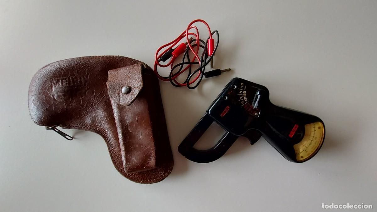 Antig&uuml;edades: PINZA AMPERIMETRICA METRIX - Foto 1