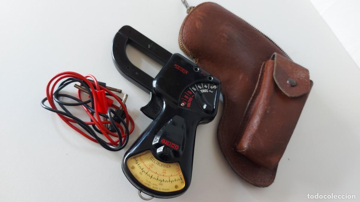 Antig&uuml;edades: PINZA AMPERIMETRICA METRIX - Foto 2