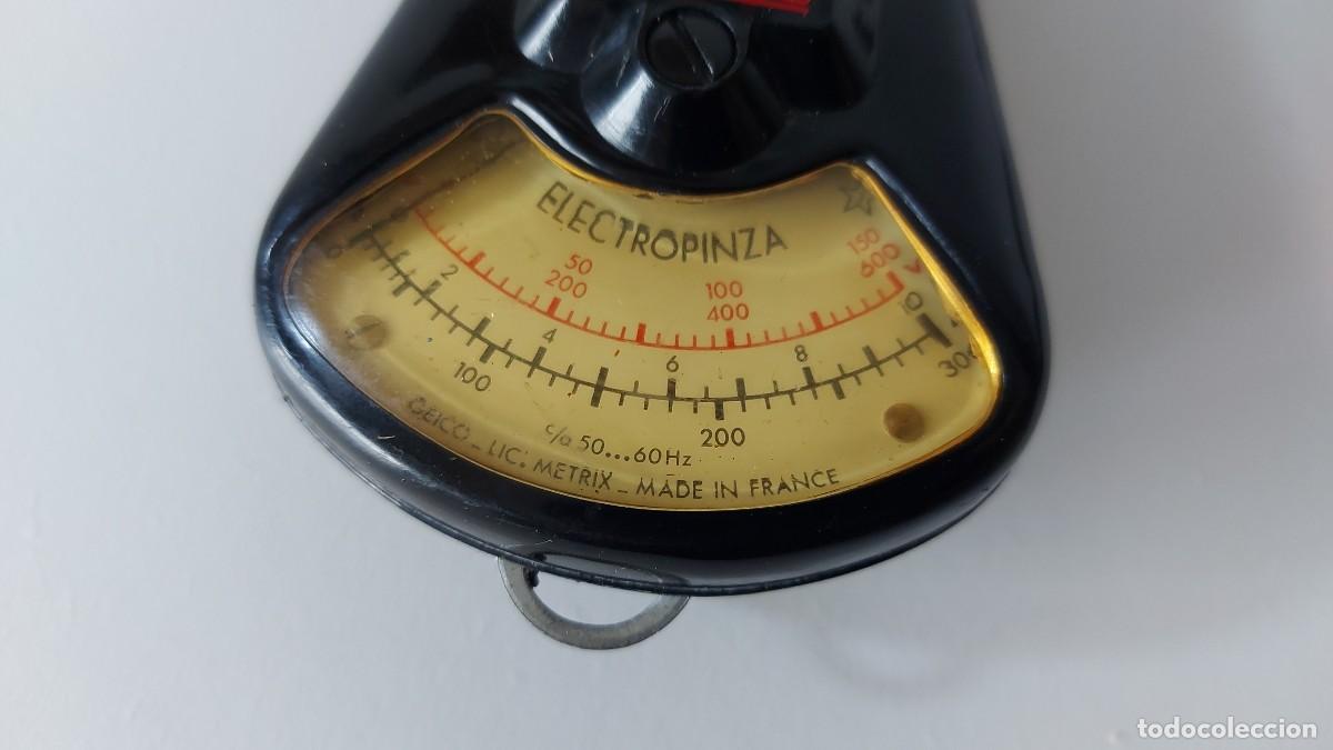 Antig&uuml;edades: PINZA AMPERIMETRICA METRIX - Foto 7