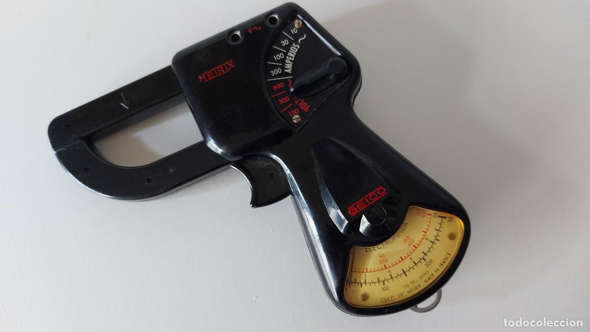 Antig&uuml;edades: PINZA AMPERIMETRICA METRIX - Foto 8