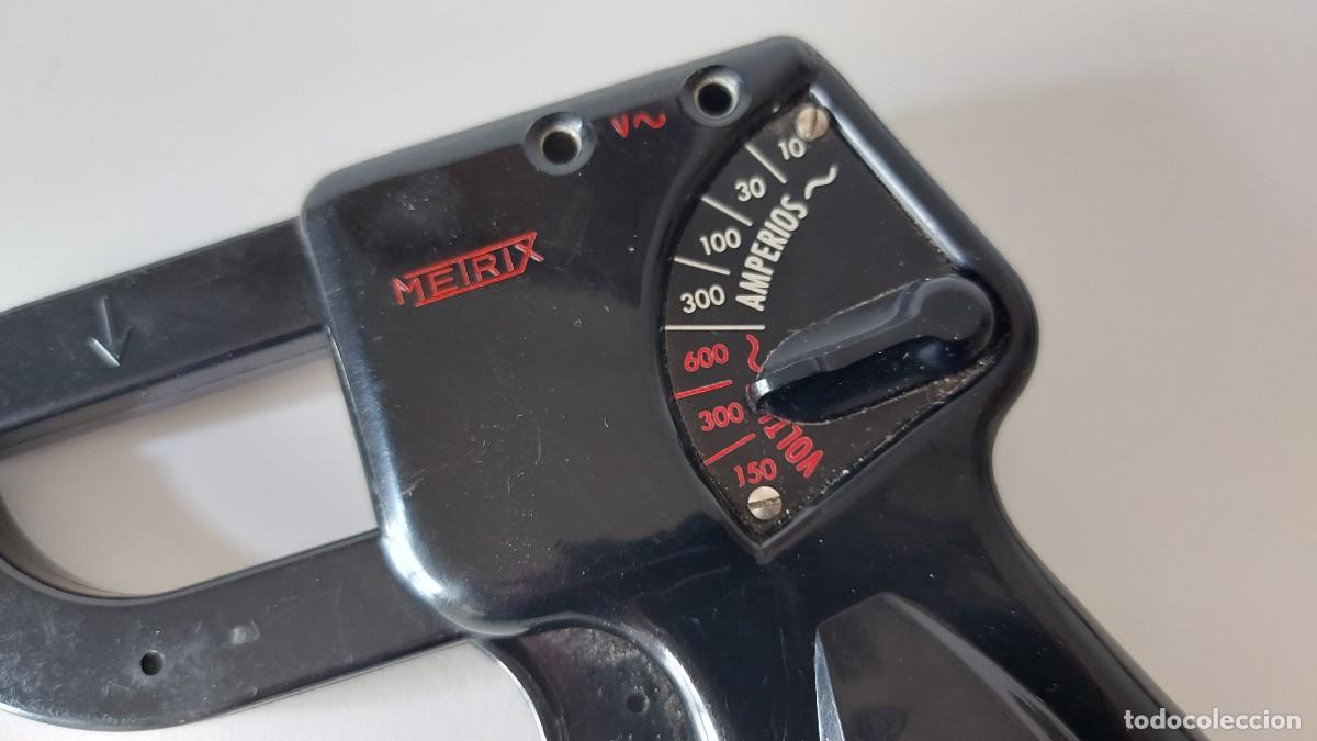 Antig&uuml;edades: PINZA AMPERIMETRICA METRIX - Foto 9