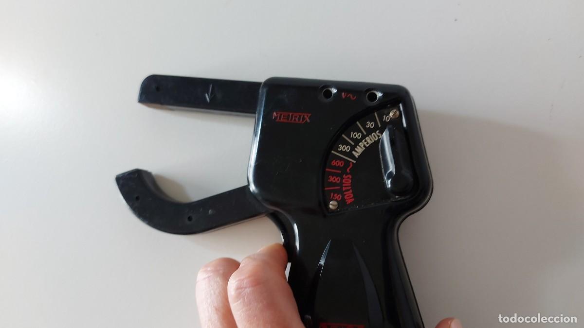 Antig&uuml;edades: PINZA AMPERIMETRICA METRIX - Foto 10