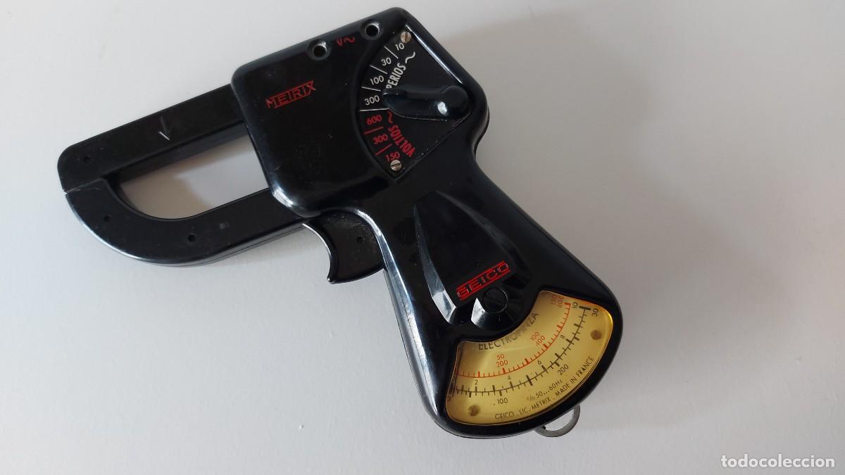 Antig&uuml;edades: PINZA AMPERIMETRICA METRIX - Foto 11