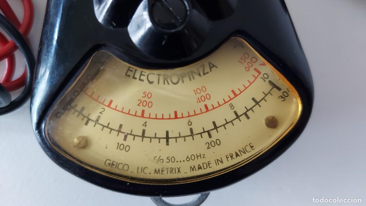 Antig&uuml;edades: PINZA AMPERIMETRICA METRIX - Foto 12