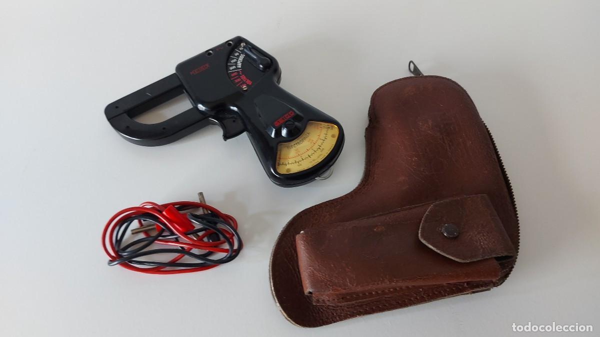 Antig&uuml;edades: PINZA AMPERIMETRICA METRIX - Foto 15
