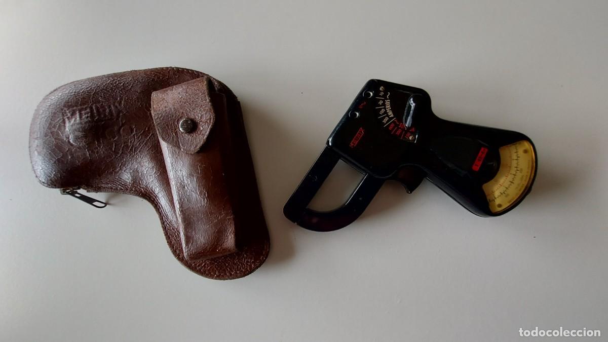 Antig&uuml;edades: PINZA AMPERIMETRICA METRIX - Foto 19