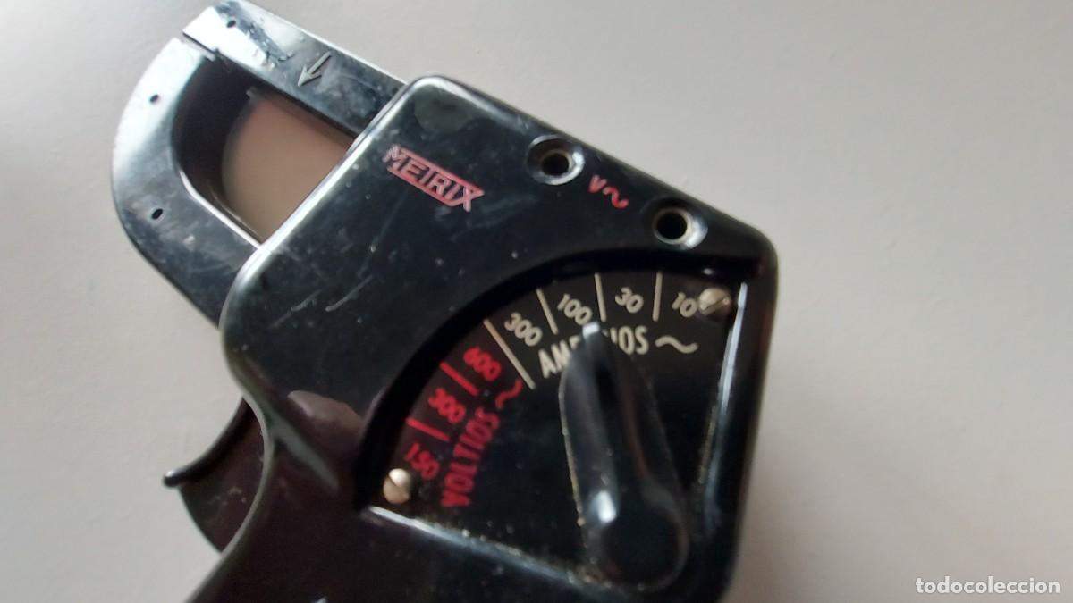 Antig&uuml;edades: PINZA AMPERIMETRICA METRIX - Foto 21