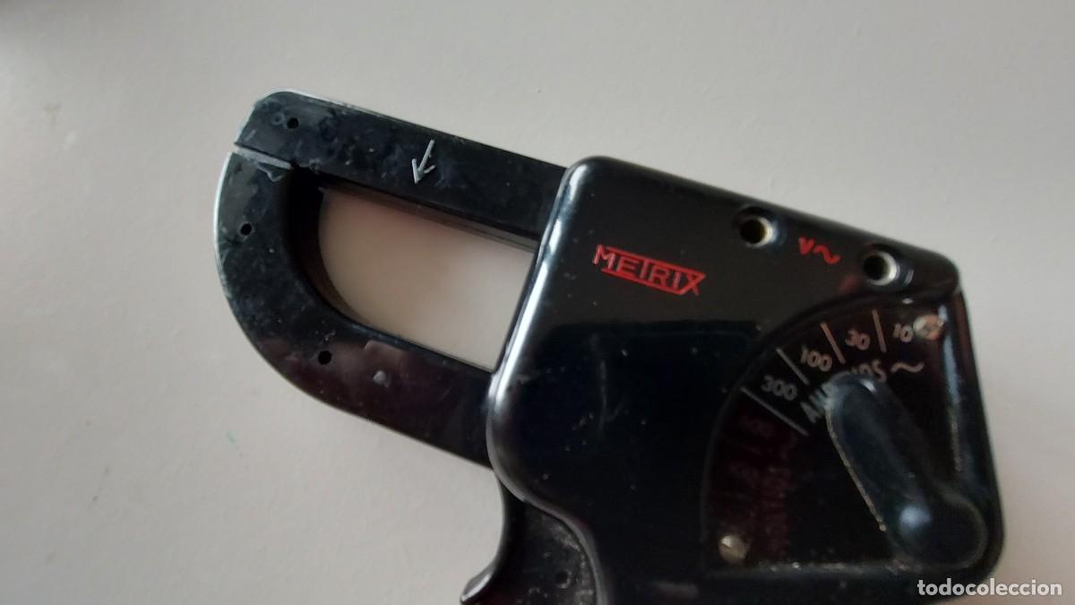 Antig&uuml;edades: PINZA AMPERIMETRICA METRIX - Foto 22