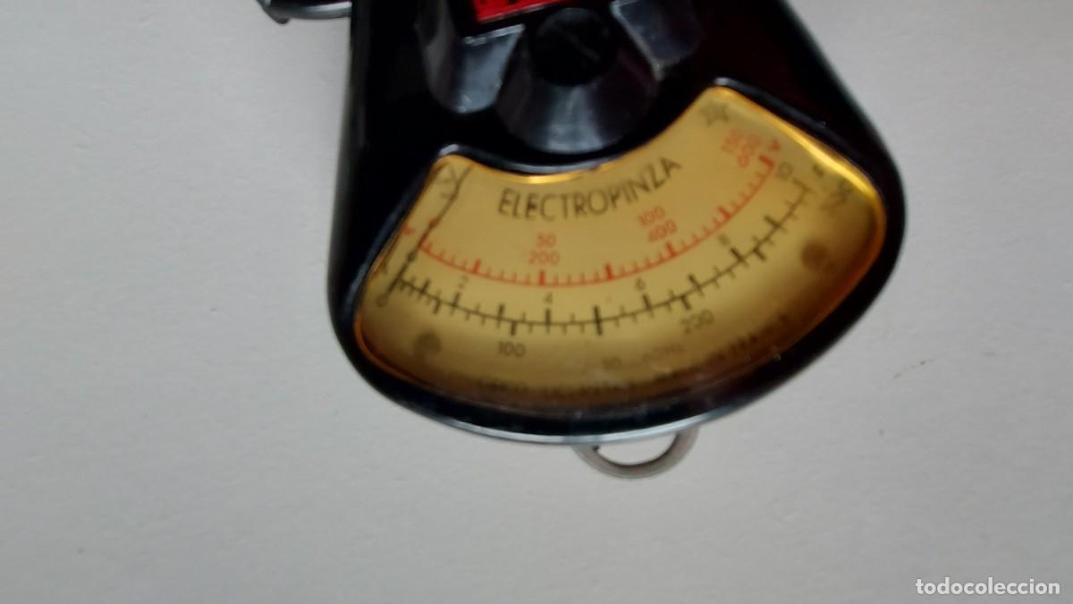 Antig&uuml;edades: PINZA AMPERIMETRICA METRIX - Foto 24