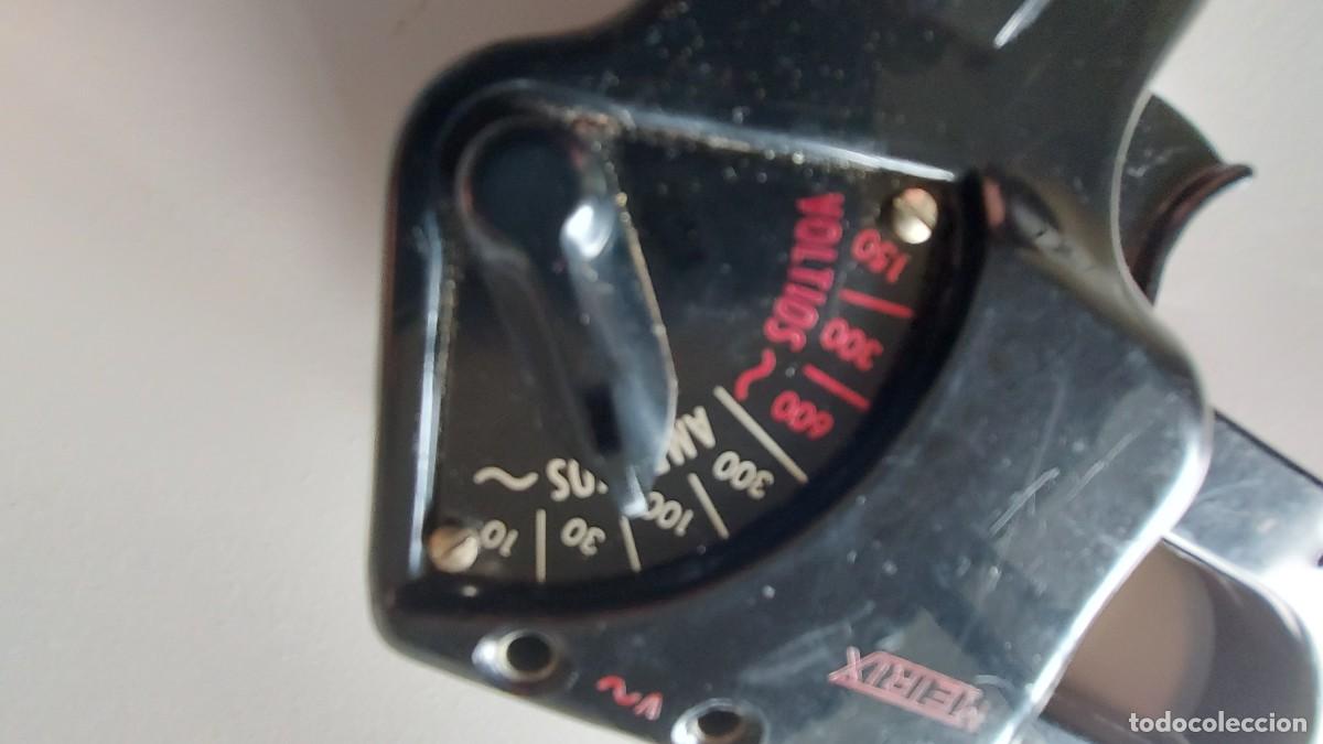 Antig&uuml;edades: PINZA AMPERIMETRICA METRIX - Foto 25