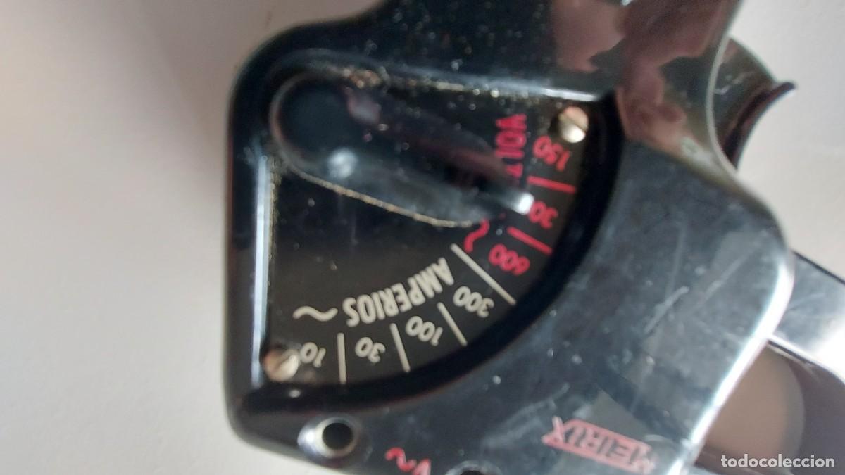 Antig&uuml;edades: PINZA AMPERIMETRICA METRIX - Foto 26