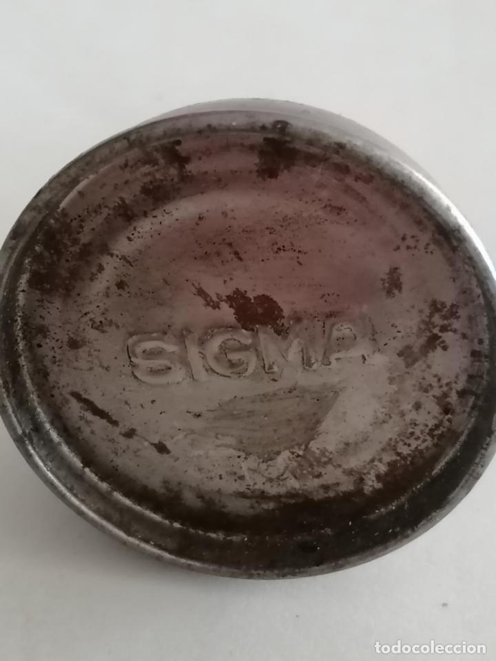 Antig&uuml;edades: ACEITERA MAQUINA DE COSER, MARCA SIGMA - Foto 2