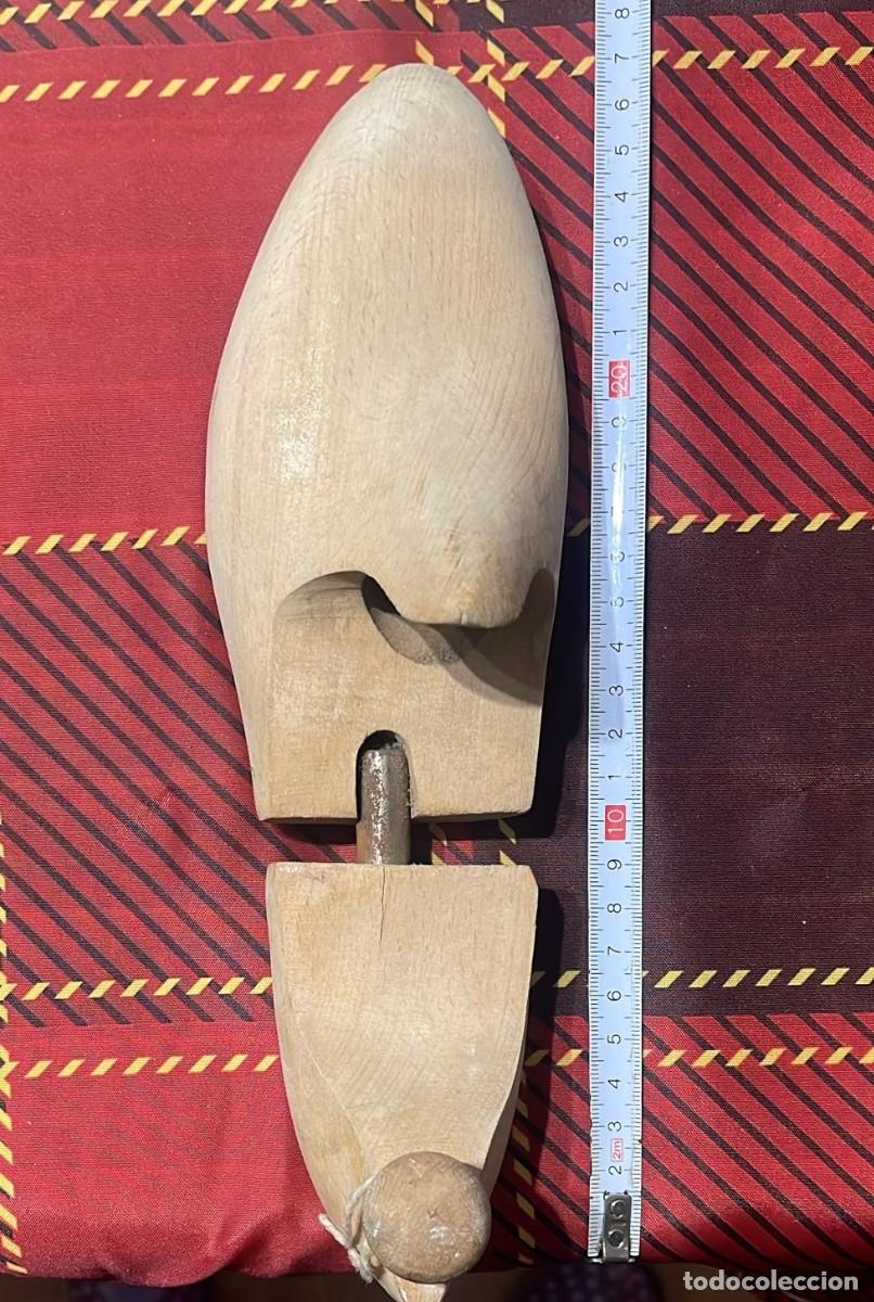 Antig&uuml;edades: HORMAS DE ZAPATO MADERA - Foto 6
