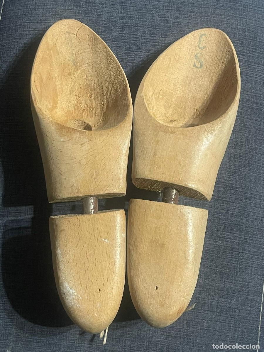 Antig&uuml;edades: HORMAS DE ZAPATO MADERA - Foto 7