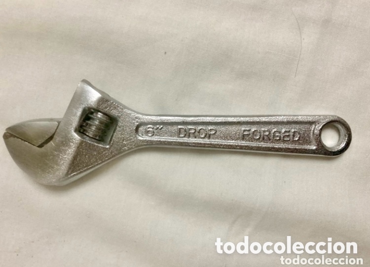 Antig&uuml;edades: LLAVE INGLESA DE 6&rdquo; marca WORKPRO - Foto 2
