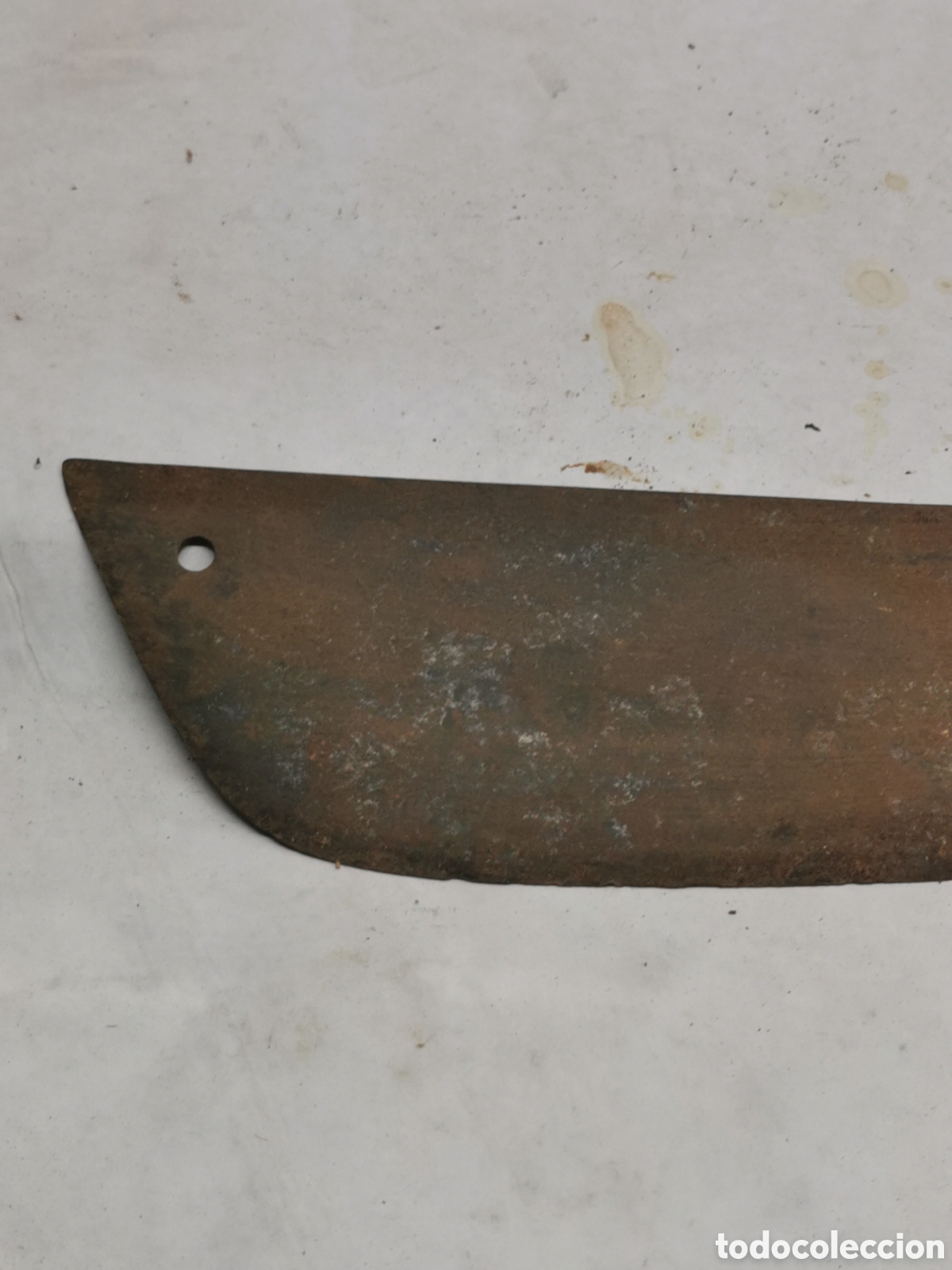 Antig&uuml;edades: Macheta carnicer&iacute;a - Foto 2