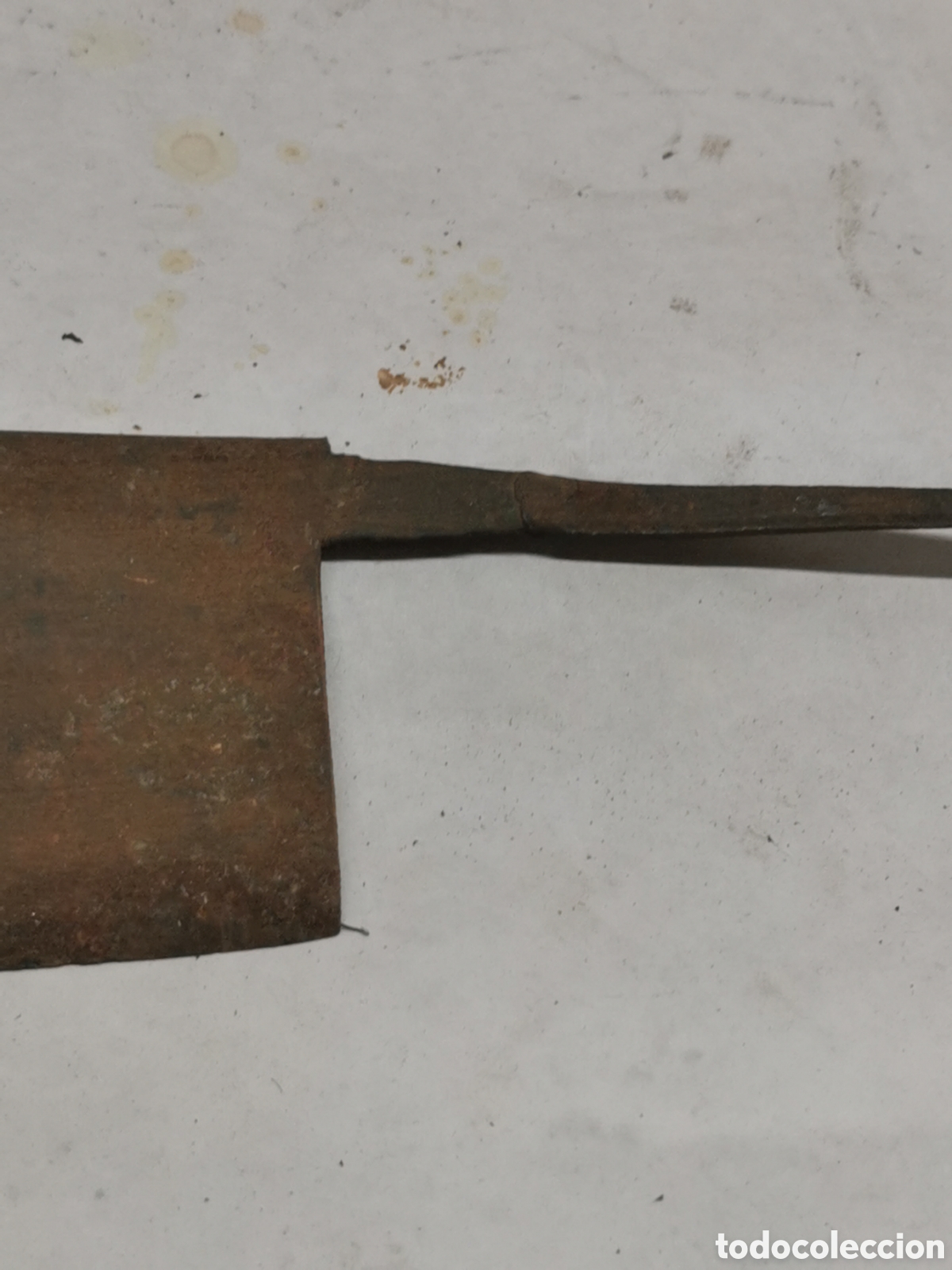 Antig&uuml;edades: Macheta carnicer&iacute;a - Foto 3
