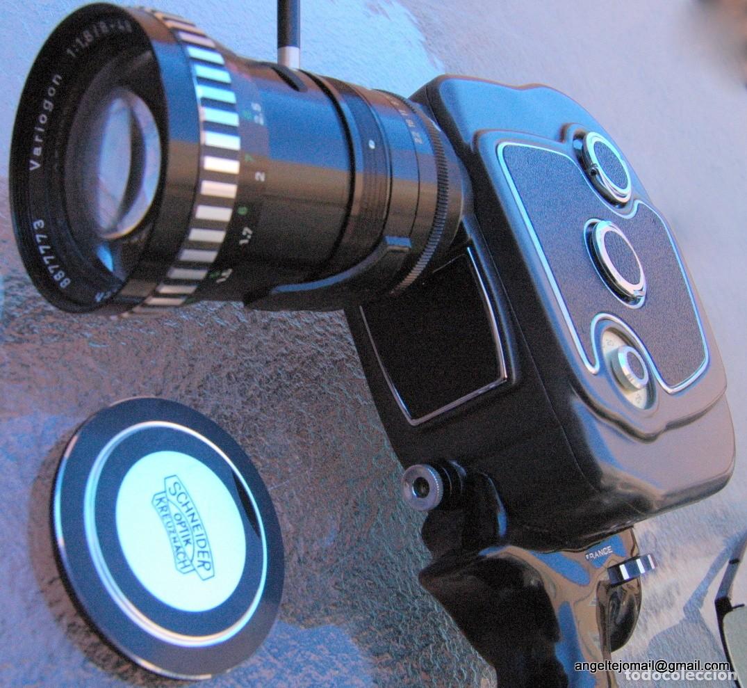 Antig&uuml;edades: Beaulieu Reflex control. 8 mm Vintage Cine-C&aacute;mara.Impecable. - Foto 8