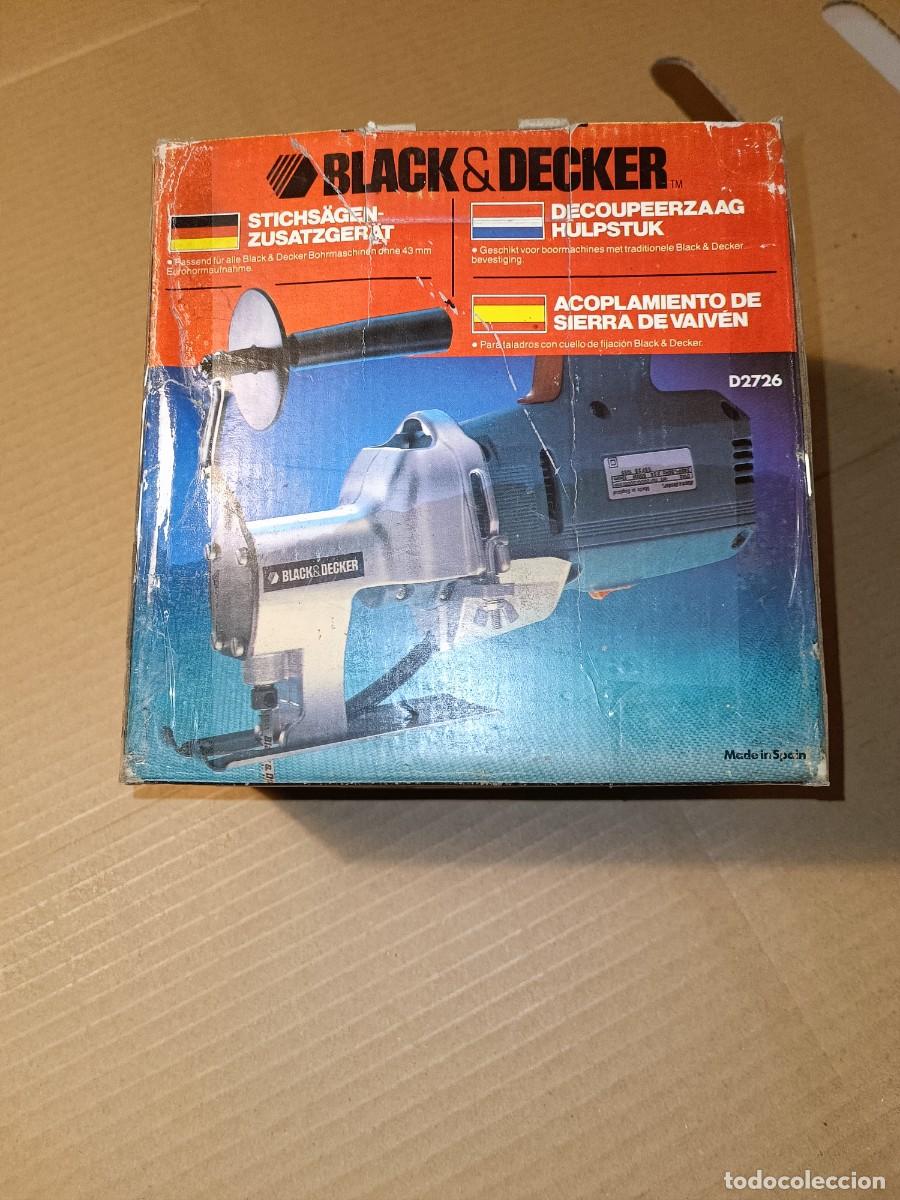 Antig&uuml;edades: Acoplamiento de sierra de vaiv&eacute;n Black&Decker - Foto 1