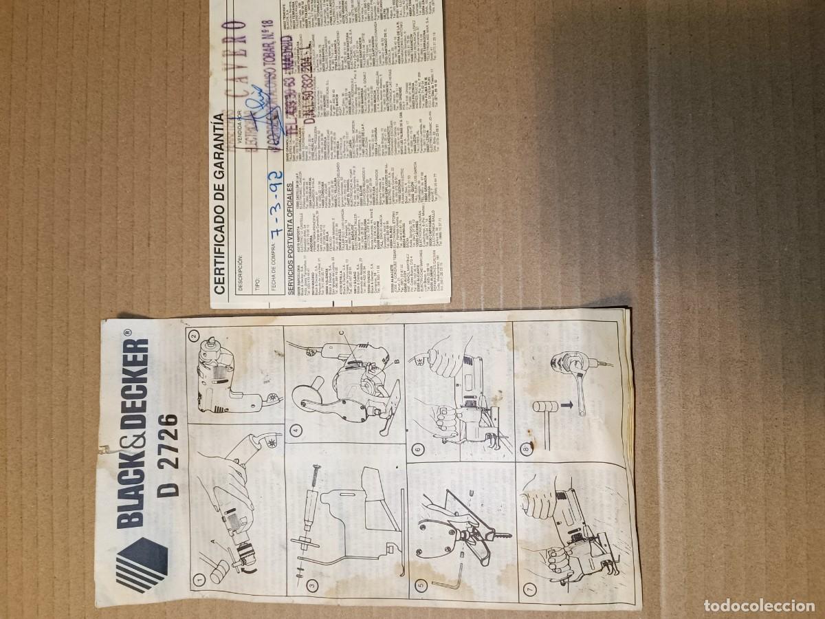 Antig&uuml;edades: Acoplamiento de sierra de vaiv&eacute;n Black&Decker - Foto 2