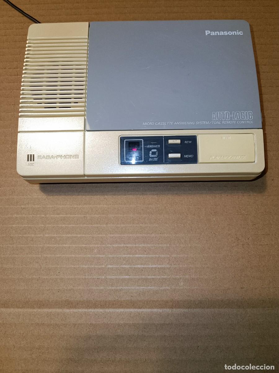 Tel&eacute;fonos: Contestador autom&aacute;tico l&iacute;nea telef&oacute;nica Panasonic - Foto 1