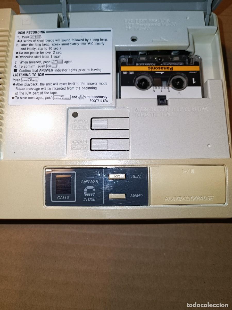 Tel&eacute;fonos: Contestador autom&aacute;tico l&iacute;nea telef&oacute;nica Panasonic - Foto 2