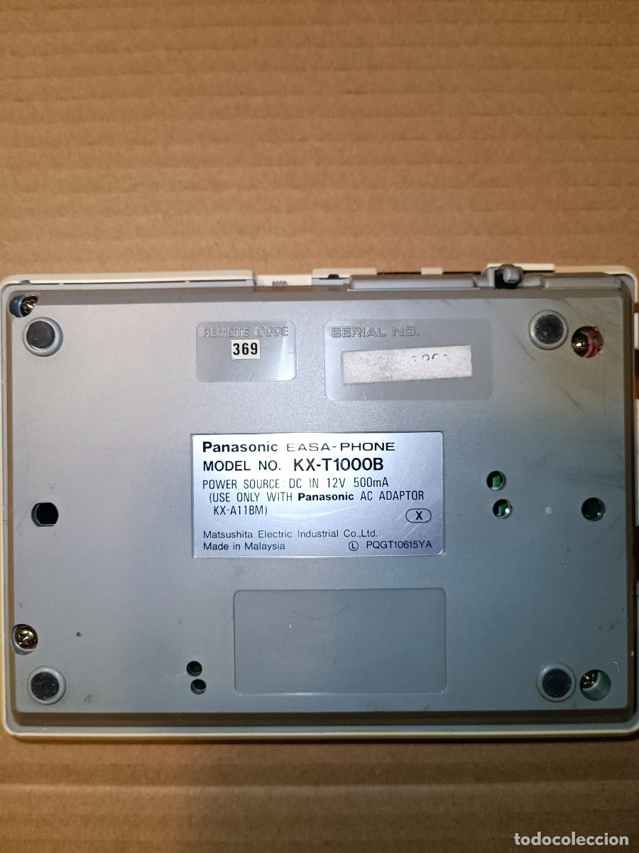 Tel&eacute;fonos: Contestador autom&aacute;tico l&iacute;nea telef&oacute;nica Panasonic - Foto 5