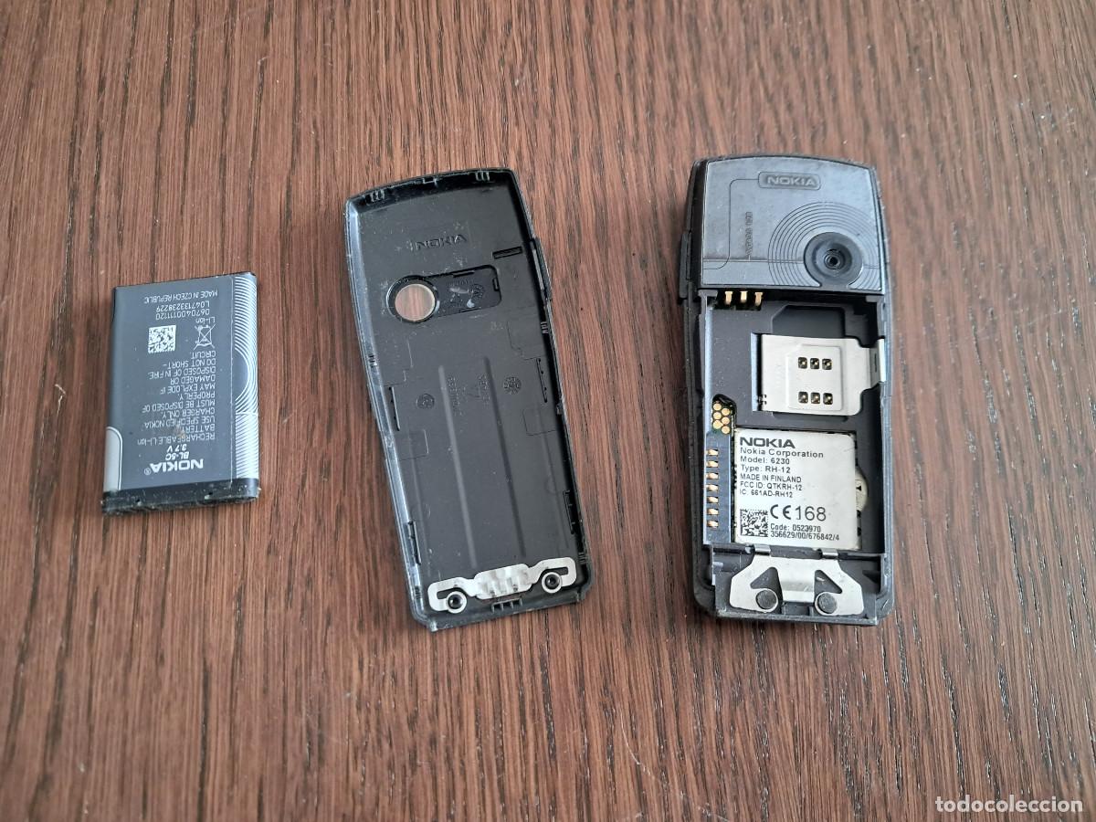 Tel&eacute;fonos: tel&eacute;fono m&oacute;vil, Nokia mod. 6230. - Foto 2