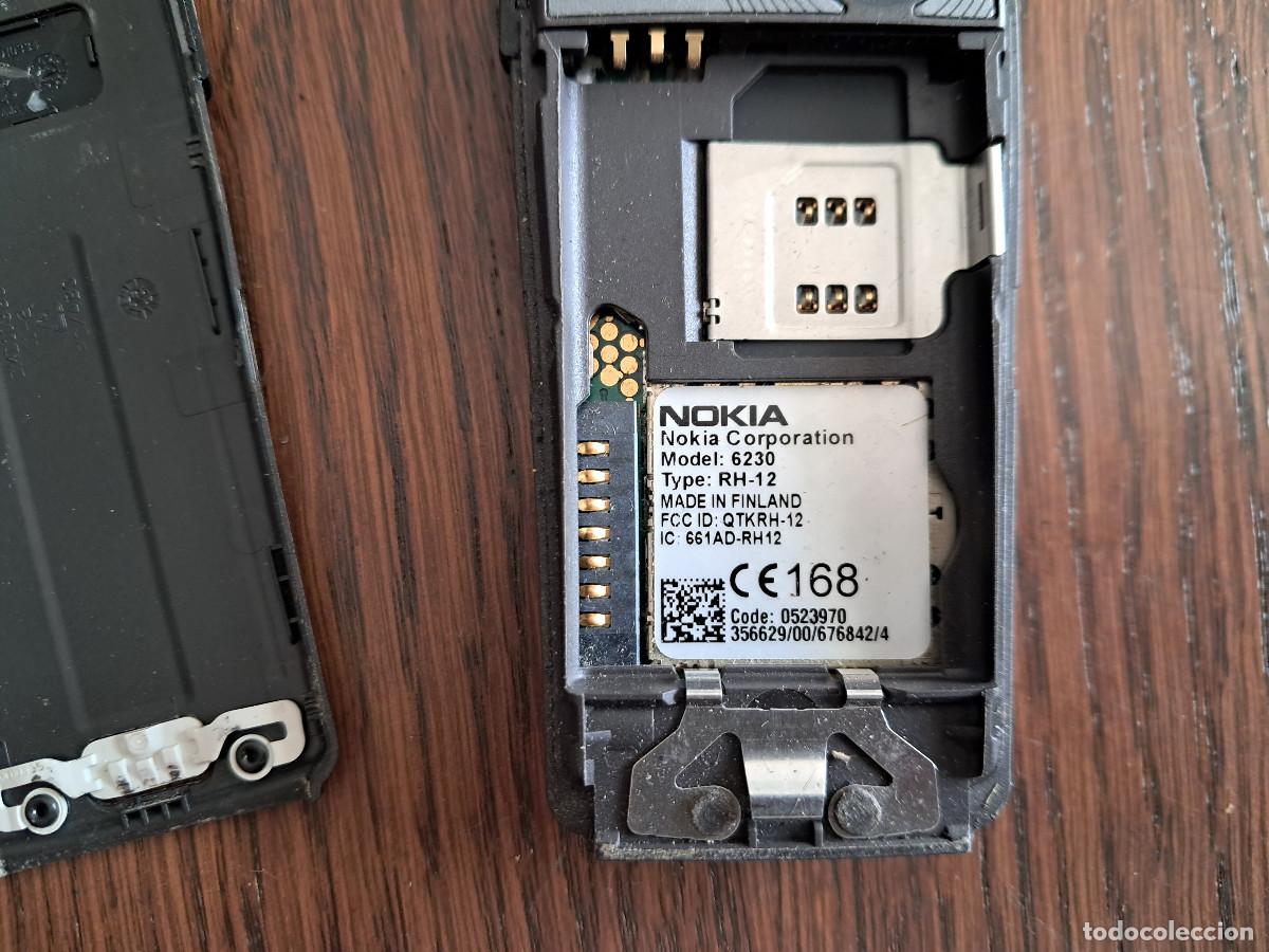 Tel&eacute;fonos: tel&eacute;fono m&oacute;vil, Nokia mod. 6230. - Foto 5