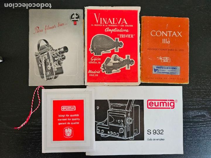 Antig&uuml;edades: LOTE DE 4 MANUALES - Foto 1